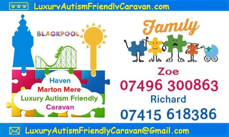 Haven Marton Mere Luxury Autism Friendly Caravan Blackpool Exterior foto